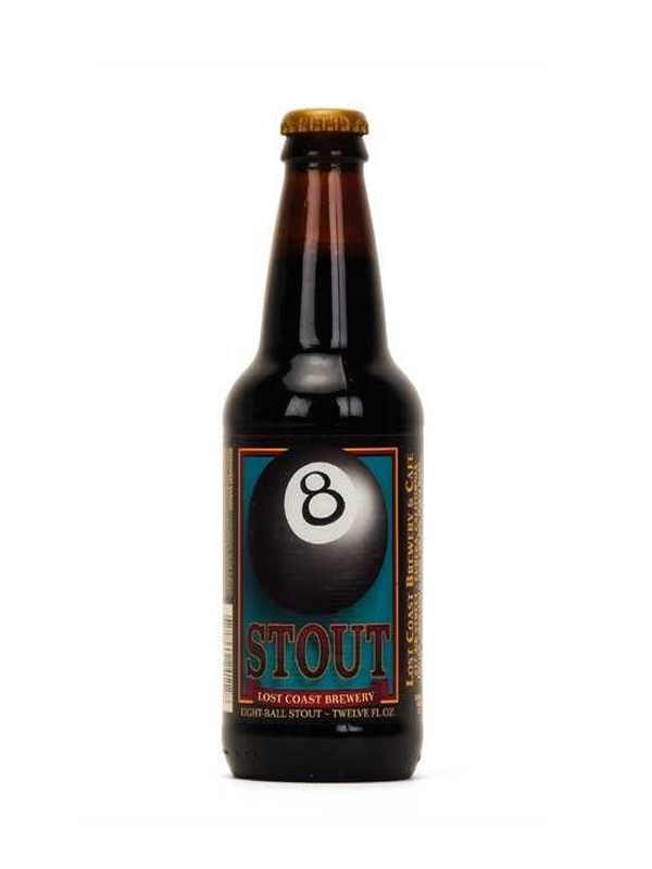 bia lost coast 8 stout 5,8% mỹ 