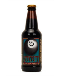 bia lost coast 8 stout 5,8% mỹ