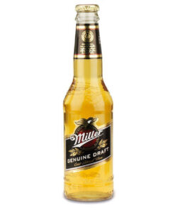 Bia mỹ miller genuine draft 4,7% chai 330ml