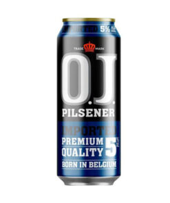 bia o.j pilsener 5% hà lan