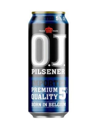 bia o.j pilsener 5% hà lan