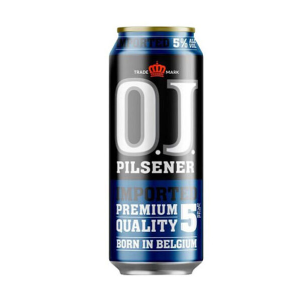 bia o.j pilsener 5% hà lan