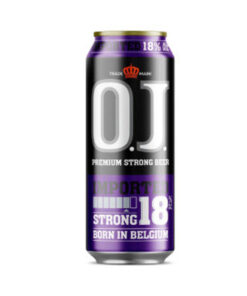 bia o.j strong 18% hà lan
