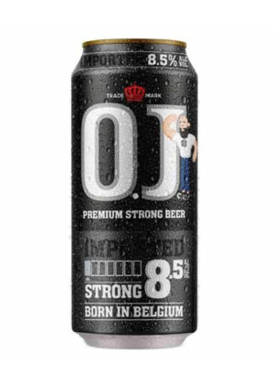 bia o.j strong 8,5% hà lan