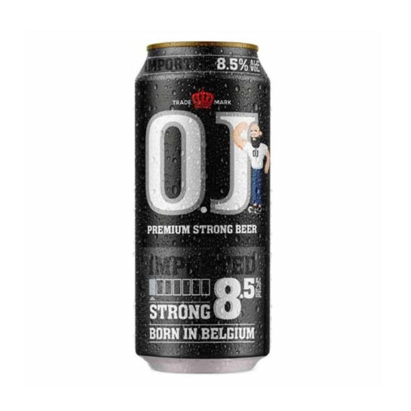 bia o.j strong 8,5% hà lan