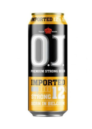 bia o.j strong imported 12% hà lan