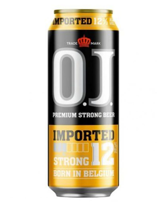 bia o.j strong imported 12% hà lan