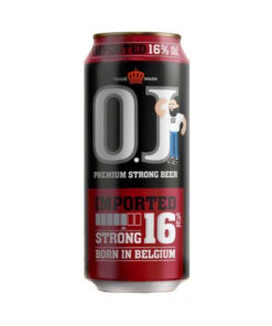 bia o.j strong imported 16% hà lan
