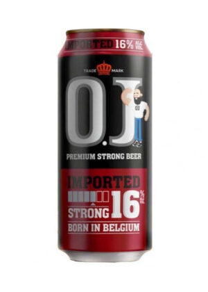 bia o.j strong imported 16% hà lan