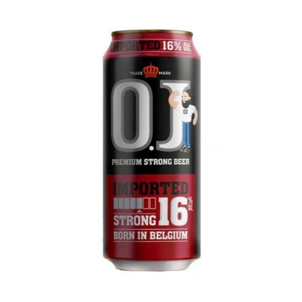 bia o.j strong imported 16% hà lan