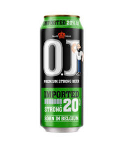bia o.j strong imported 20% hà lan