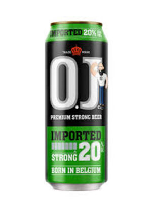 bia o.j strong imported 20% hà lan