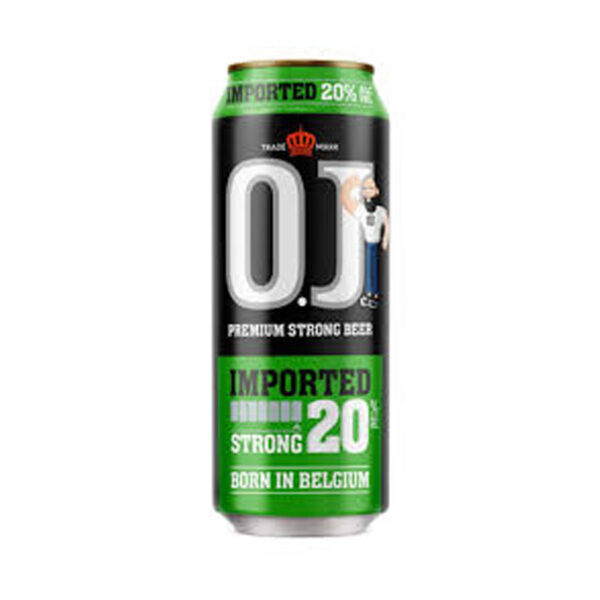 bia o.j strong imported 20% hà lan