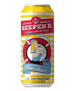 Bia reeper b blondes weissbier 5.4% lon 500ml