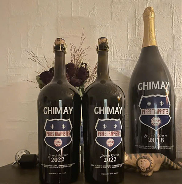 Khám phá bia Chimay: Điểm nhấn lễ 30/4
