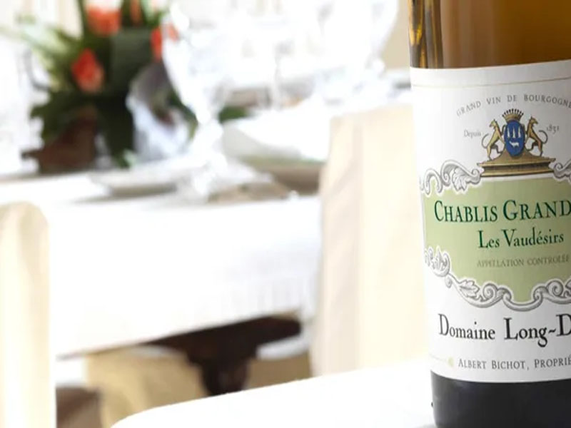 rượu albert bichot domaine long-depaquit chablis grand cru les blanchots