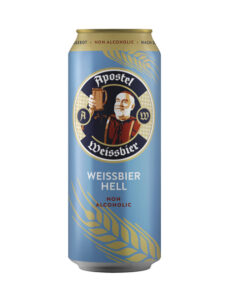 bia đức apostel weissbier non alcoholic 0.5% 500ml