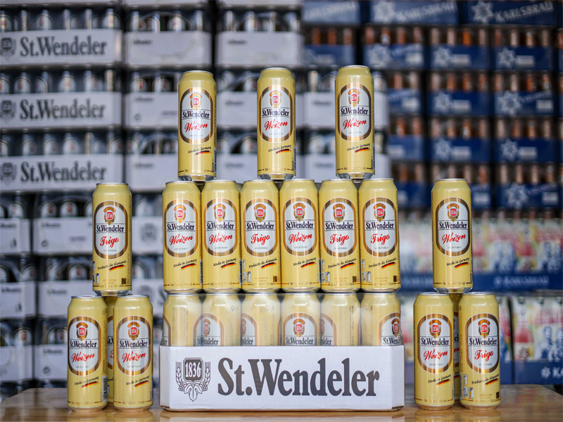 bia đức st wendeler weizen 5.3% 