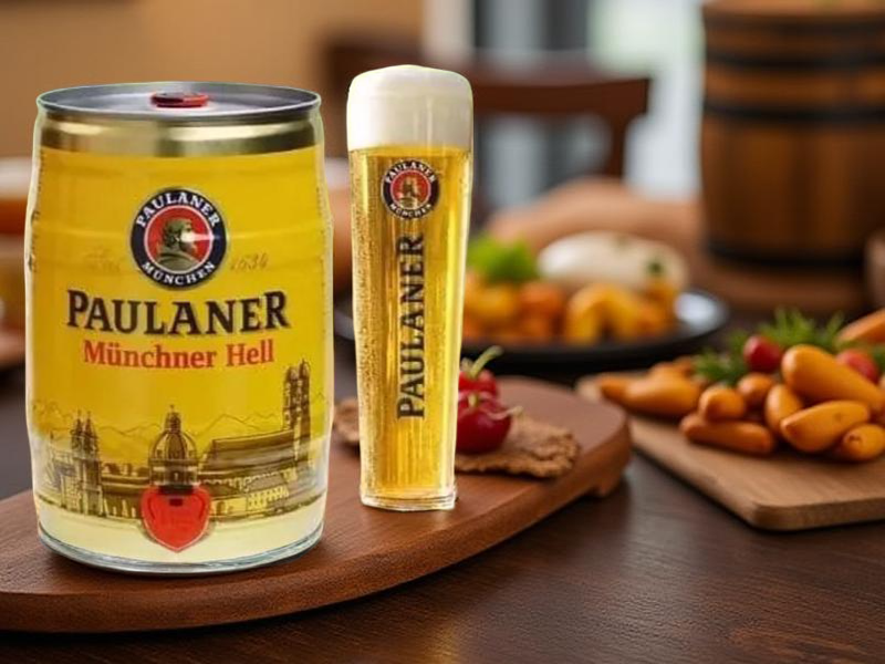 bia đức paulaner munchner hell 4.9%