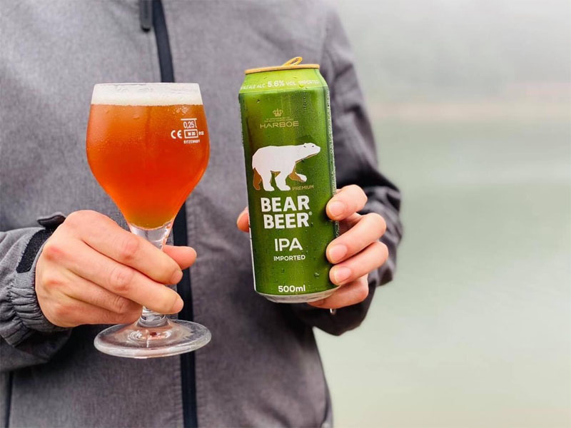bia bear beer ipa