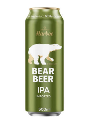 bia bear beer ipa