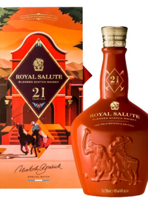 Rượu whisky royal salute 21 year the polo estancia edition
