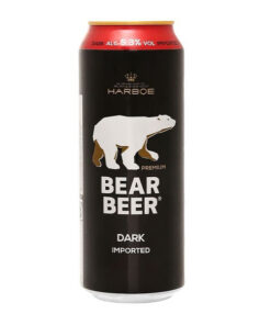 bia bear beer dark