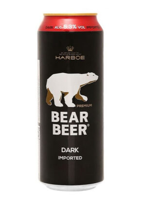 bia bear beer dark