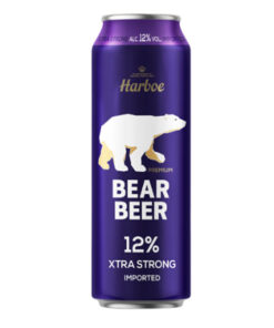 Bia bear beer extra strong 12