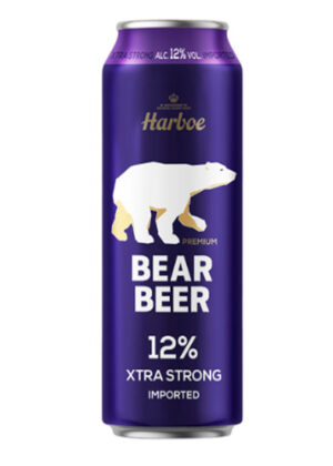 Bia bear beer extra strong 12