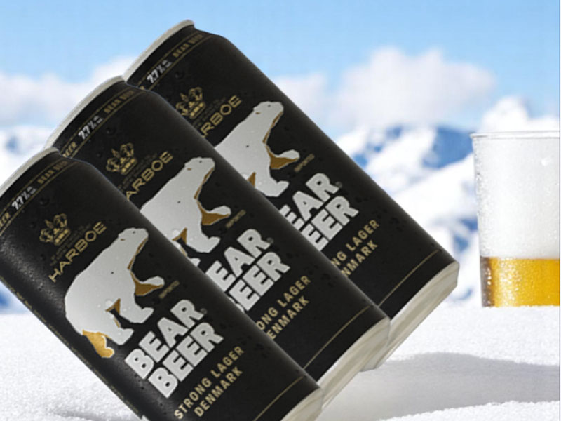 bia bear beer 7.7