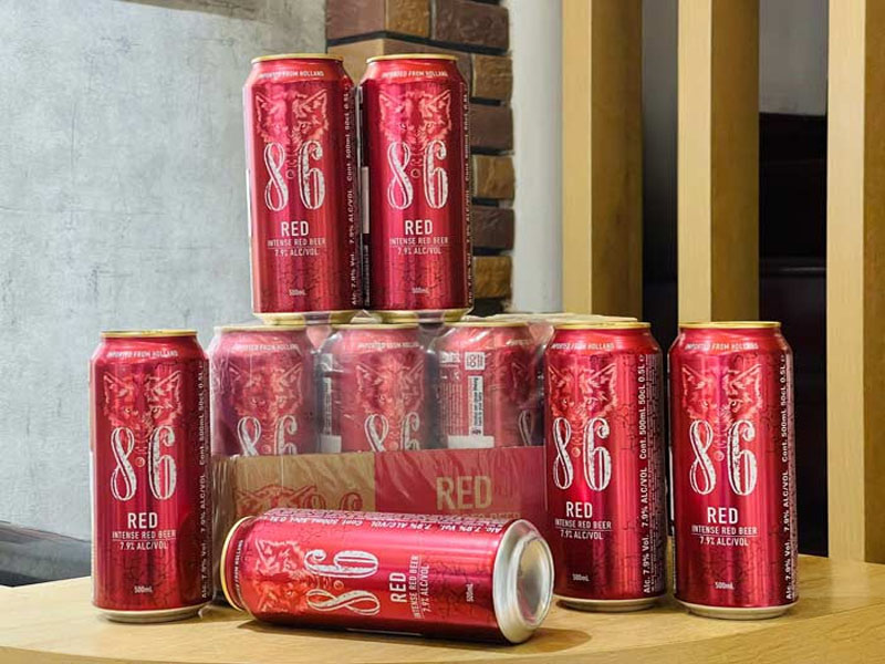 Bia 8.6 red 7.9%