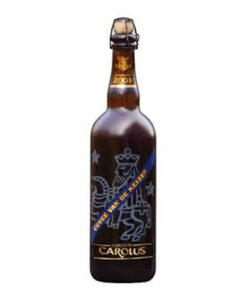Bia gouden carolus cuvée van de keizer blauw 2012 chai 750ml