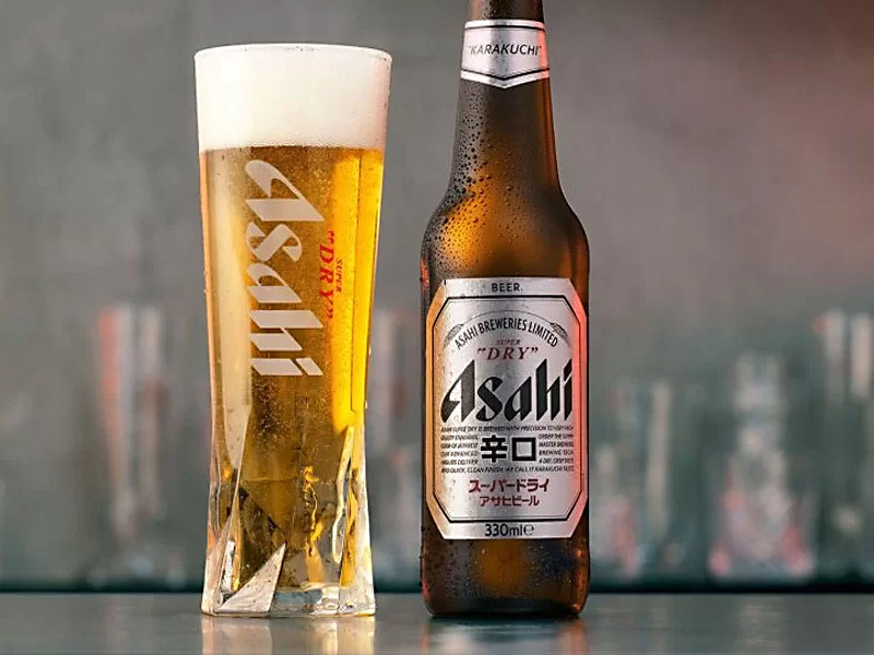 bia asahi chai 330ml