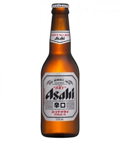 Bia nhật asahi super dry 5% chai 330ml
