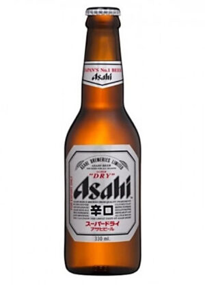 Bia nhật asahi super dry – chai 330ml