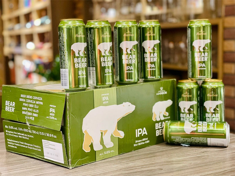 bia bear beer ipa