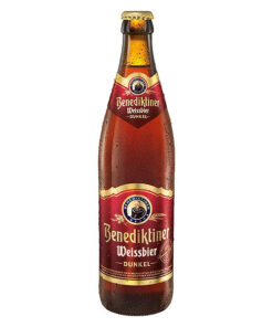 bia benediktiner weissbier dunkel 5.4%
