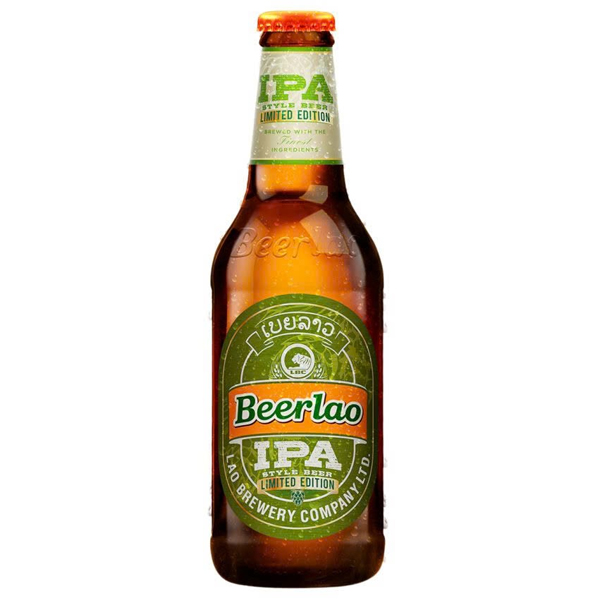 bia chai lào ipa 5%