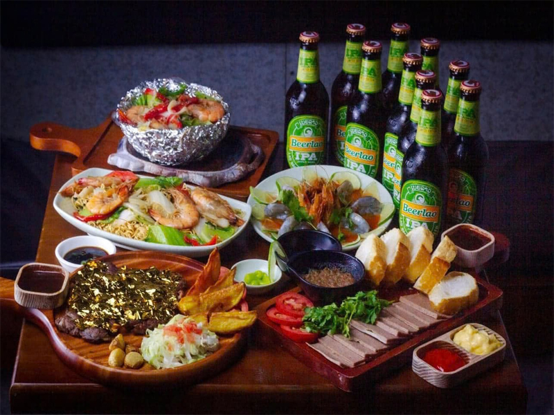 bia chai lào ipa 5%