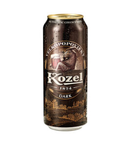 bia cozel dark 3.8% lon 500ml
