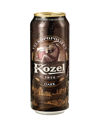 bia cozel dark 3.8% lon 500ml