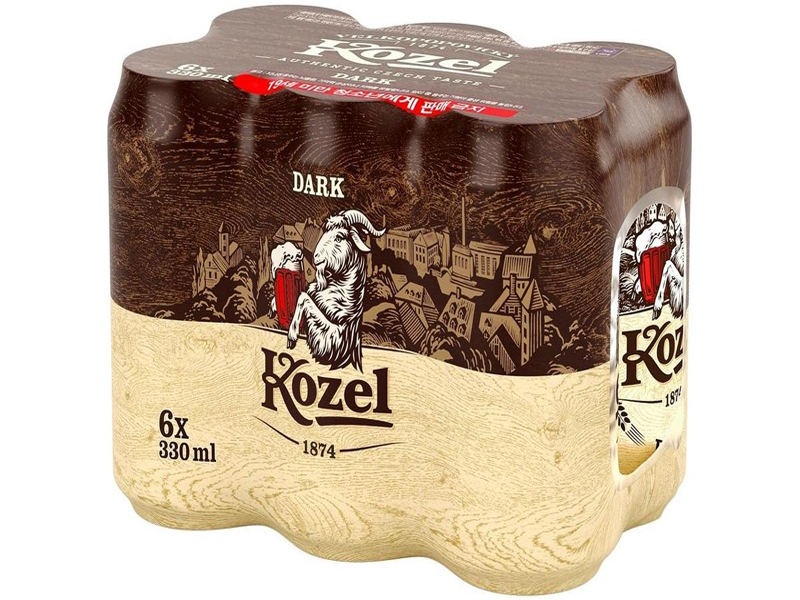 bia cozel dark 3.8% lon 500ml