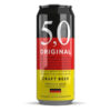 Bia đức 5,0 original craft beer 5% lon 500ml