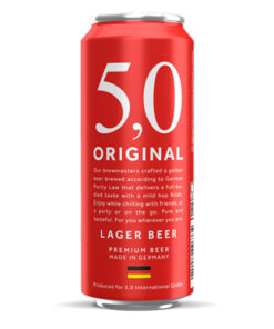 bia đức 5,0 original lager 5% 500ml