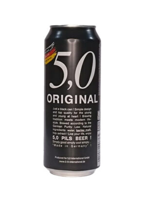 bia đức 5,0 original pils beer 5.0% 500ml