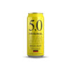 Bia đức 5,0 original weiss beer 5.0 lon 500ml