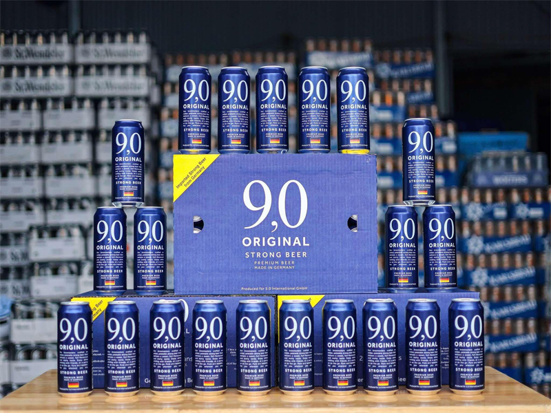 bia đức 9,0 original strong beer 9% 500ml