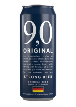 bia đức 9,0 original strong beer 9% 500ml