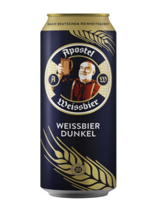 Bia đức apostel weissbier dunkel 5.3% 500ml
